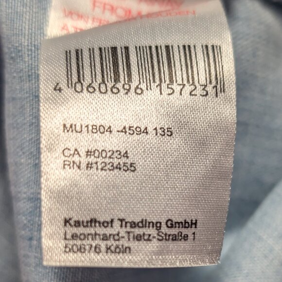 Kaufhof GmbH Soft Denim Vest - Picture 3 of 4